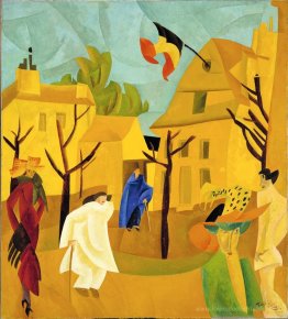 Street jaune II