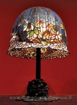 Lampe de table de lis étang (modèle no. 344)
