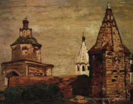 Suzdal. Monastère Alexander Nevsky.