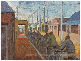Cyclistes à Sophiatown