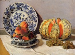 Nature morte avec melon