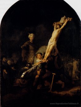 L'élévation de la croix