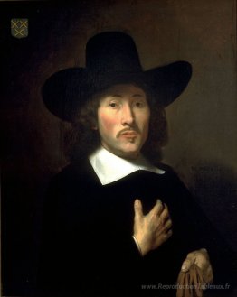 Portrait d'un homme