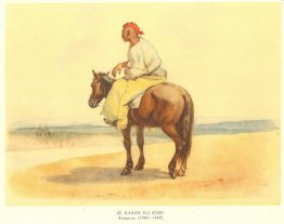 Kazakh à cheval