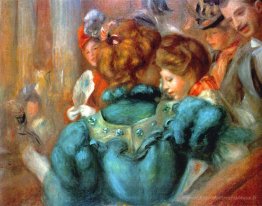 Une boîte dans le théâtre des variétés