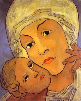 Vierge avec un nourrisson