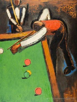 Joueurs de snooker