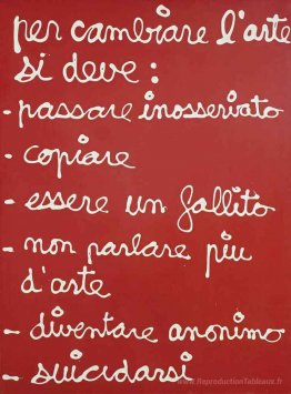 Par Cambiare L'Arte