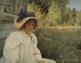Heure d'été. Portrait d'Olga Serova