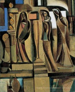 Trois figures voilées