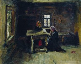 Dans la cabane