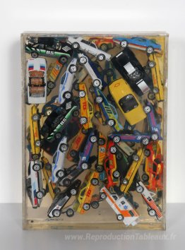 Accumulation de voiture (Matchbox Cars)