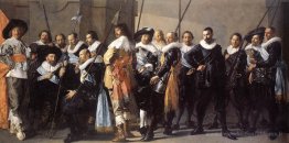 La compagnie du capitaine Reinier Reeel et du lieutenant Corneli