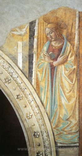 Tabernacle de la visite: Annonciation: Mary