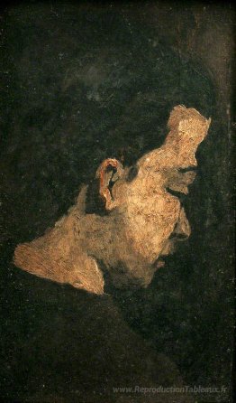 Étude de la tête d'un jeune