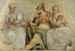 Minerva entre la géométrie et l'arithmétique