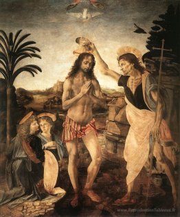 Le baptême du Christ