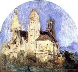 Église de Saint Lou d'esserant dans l'oize