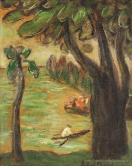 Sur le lac