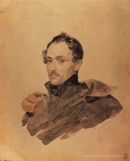 Portrait du capitaine A. M. Kostinich