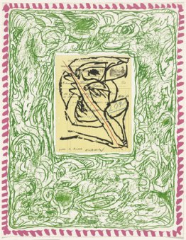 Planche II du portefeuille Papiers Traits