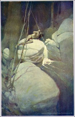 Peinture des Amérindiens