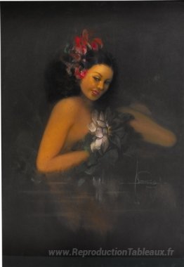 Tahitien nude