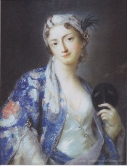 Dame dans un costume turc (Felicita Sartori)