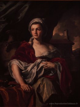 Portrait d'une femme