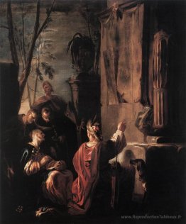 Scythiens au tombeau d'Ovide