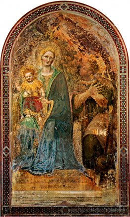 Madonna et enfant avec des anges Madonna et enfant avec des ange
