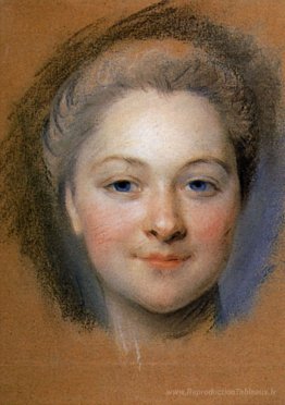 Étude au portrait de femme inconnue