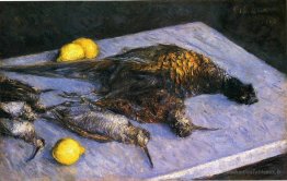 Oiseaux et citrons de gibier