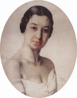 Portrait de B. Popova (Paris)
