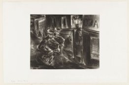 Police nocturne, Paris