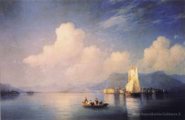 Lac Maggiore le soir