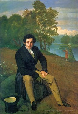 Portrait de portrait de K. I. Albrekht