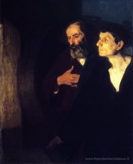 Deux disciples au tombeau