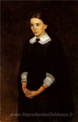 Portrait de P.strepetova
