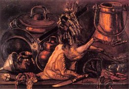 Nature morte avec dinde morte