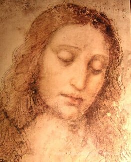 Étude du Christ pour la dernière souper