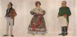 Khlestakov, Anna Andreevna, Gorodnichiy
