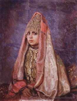 Portrait de V. Mamontova