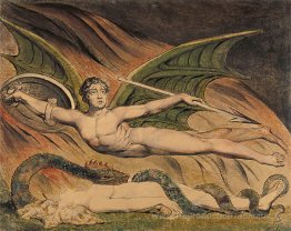 Satan exultant sur Eve