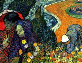 Mesdames d'Arles (souvenirs du jardin à Etten)