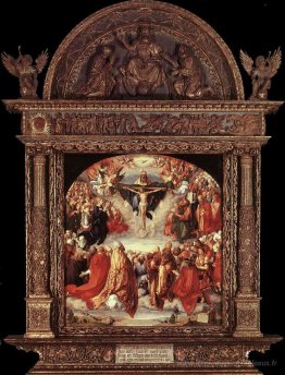 L'adoration de la Sainte Trinité (Altar Landauer)