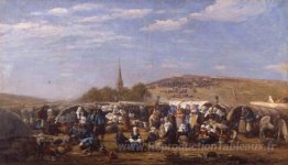 Pardon dans la chapelle Saint-Anne à Palud Plonévez Porzay (Fini