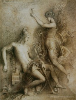 Hésiode et la muse