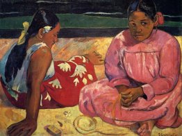 Femmes tahitiennes