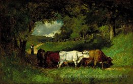 Rendre à la maison les vaches